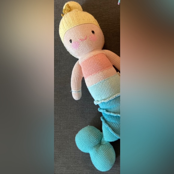 Sold Elsewhere Cuddle and Kind Skye Mermaid - Picture 1 of 4